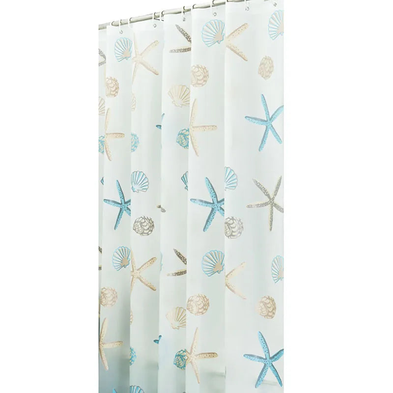 Large Size 1 Piece Shower Curtain Liner Waterproof