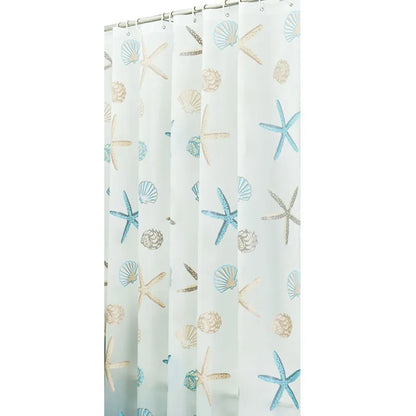 Large Size 1 Piece Shower Curtain Liner Waterproof