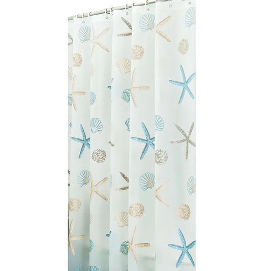 Large Size 1 Piece Shower Curtain Liner Waterproof