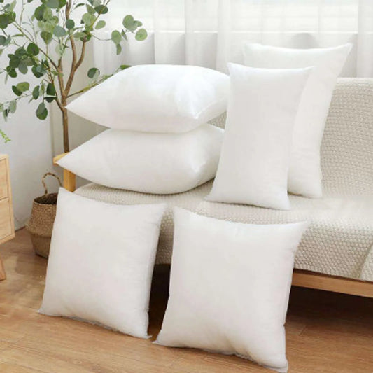 Interior Decor White Bounce Back Pillows