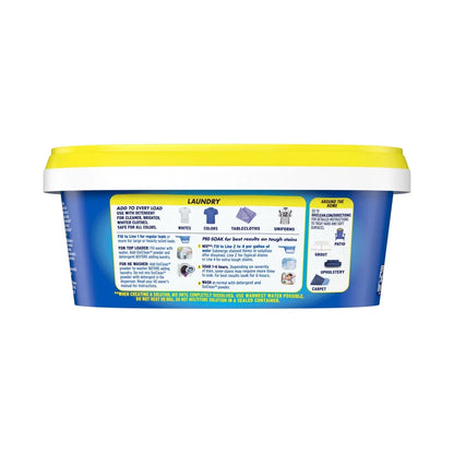 Chlorine Free Fabric Stain Remover Powder and Color Safe