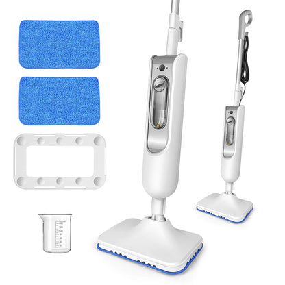 Electric Steam Mop with Rotatable Head /Water Tank