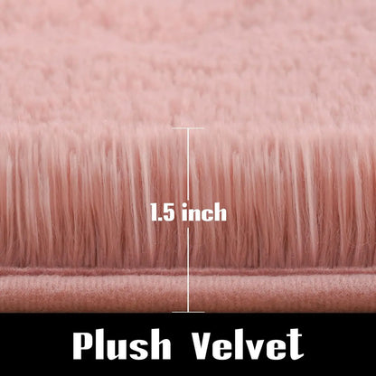 Indoor Plush Soft, Anti-Skid Durable Area Rug