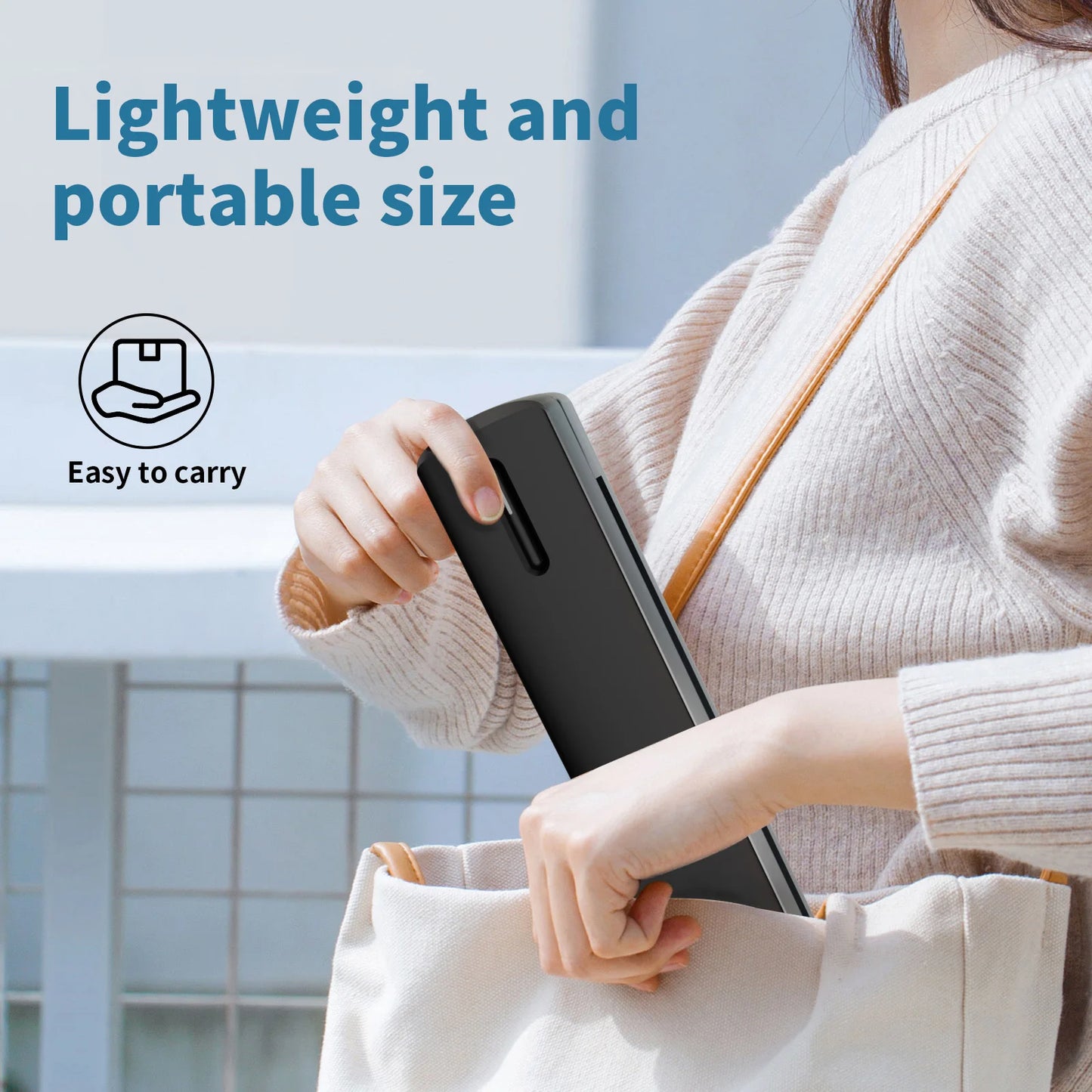 Portable Printer Thermal Wireless Compatible Android /Windows/Mac/IOS