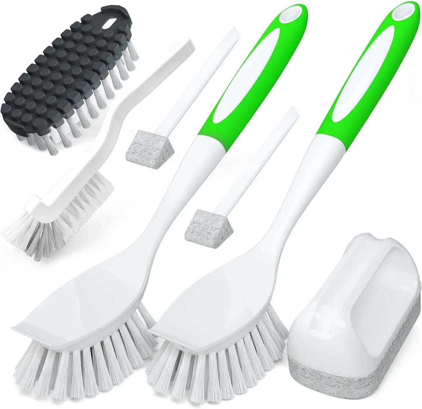 Set Of Kitchen Cleaning Brushes