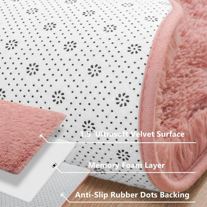 Indoor Plush Soft, Anti-Skid Durable Area Rug