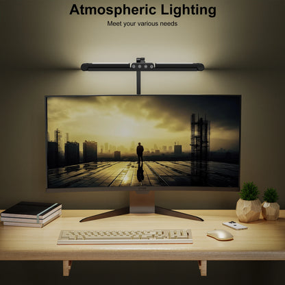 24W Ultra Bright Led Desk Lamp with Clamp