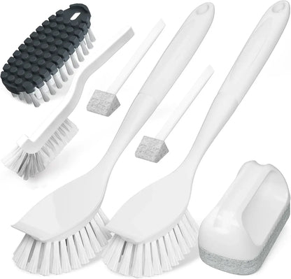 Set Of Kitchen Cleaning Brushes