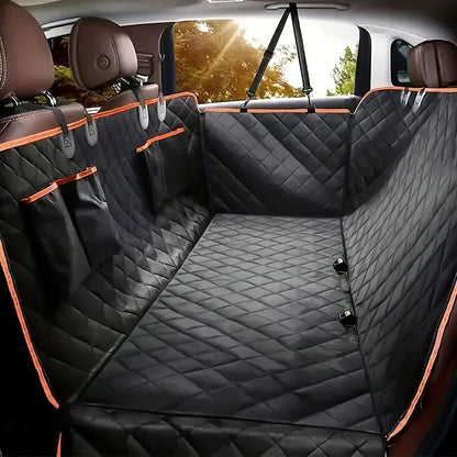 Durable Car Seat Cover for Pets 100% Waterproof, Scratch Proof and Nonslip