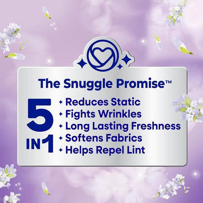 Fabric Softener Dryer Sheets Lavender Scent