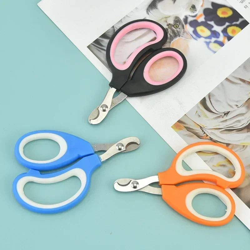 Cat Dog Stainless Steel Grooming Scissor