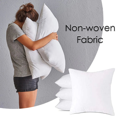 Interior Decor White Bounce Back Pillows