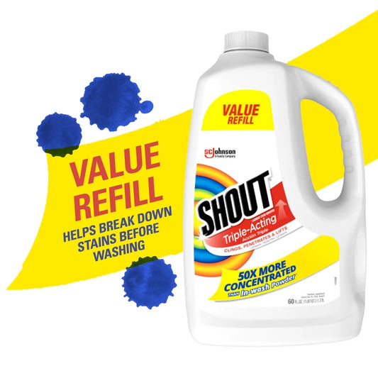 Triple Action Stain Remover Laundry Cleaning Solution