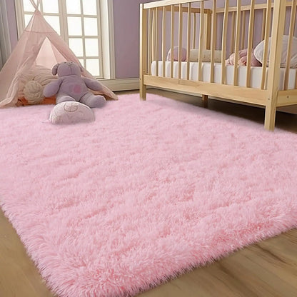 Indoor Plush Soft, Anti-Skid Durable Area Rug