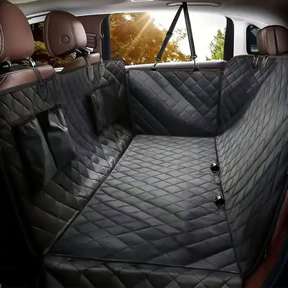 Durable Car Seat Cover for Pets 100% Waterproof, Scratch Proof and Nonslip