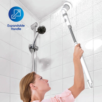 Electric/ Rechargeable/Multifunctional Spin Scrubber Brush