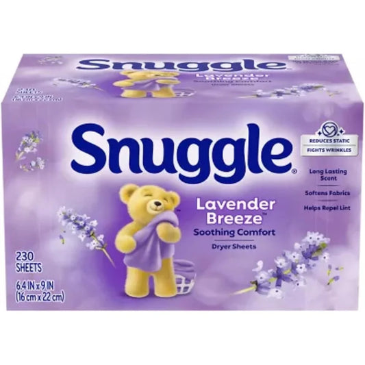 Fabric Softener Dryer Sheets Lavender Scent