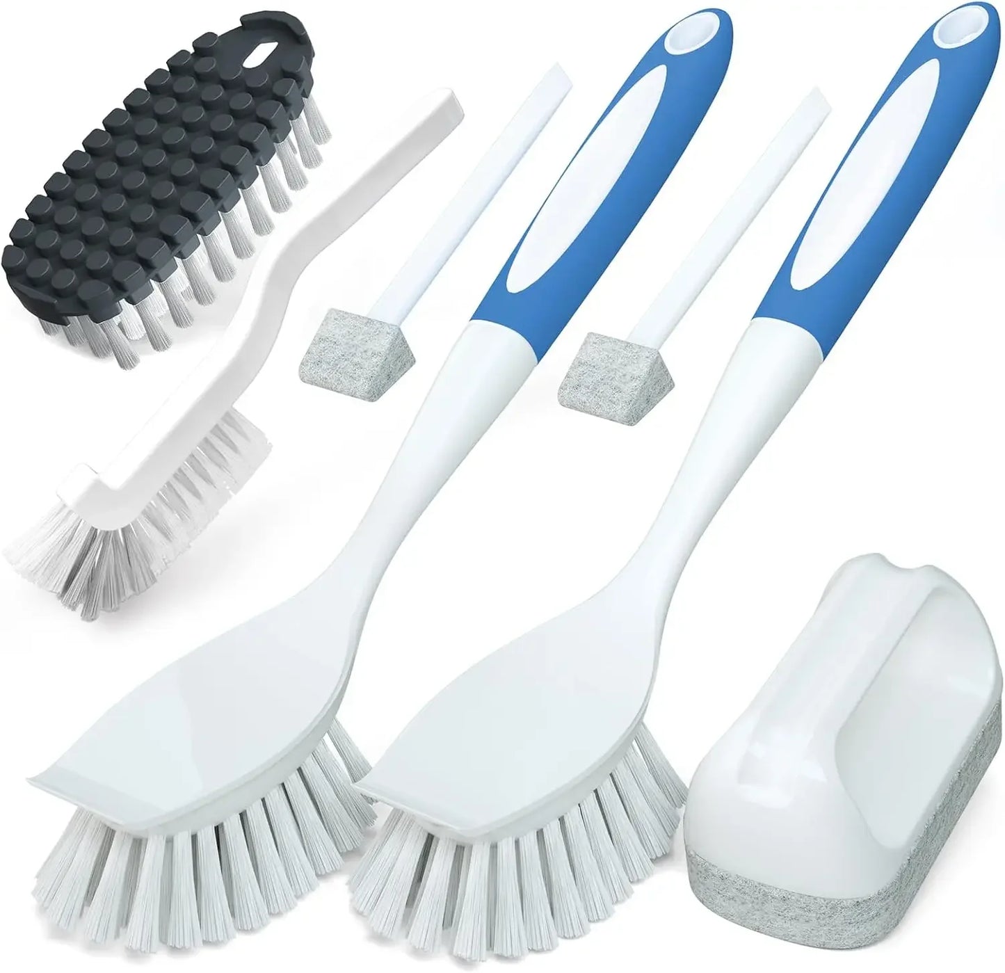 Set Of Kitchen Cleaning Brushes