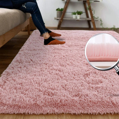 Indoor Plush Soft, Anti-Skid Durable Area Rug