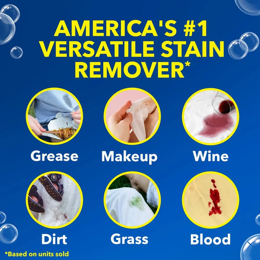 Chlorine Free Fabric Stain Remover Powder and Color Safe