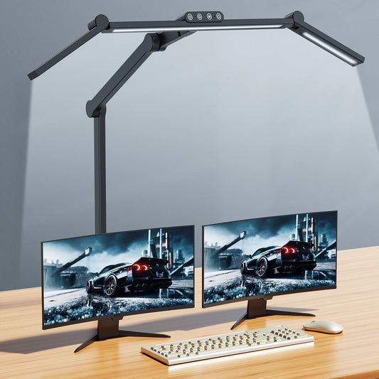 24W Ultra Bright Led Desk Lamp with Clamp