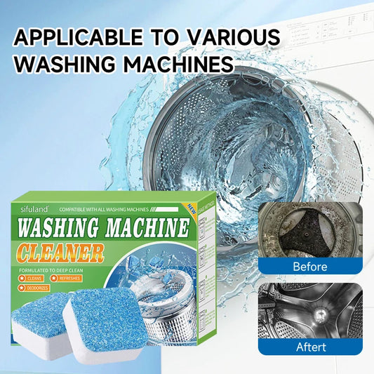 Safe Eco Washing Machine Cleaner Descaler Tablets