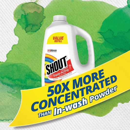 Triple Action Stain Remover Laundry Cleaning Solution