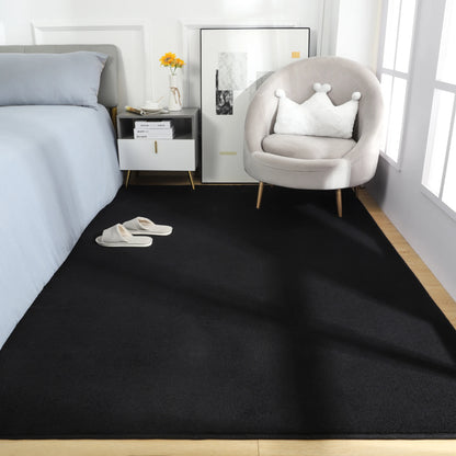 Large Rectangular Soft Nonslip Rug