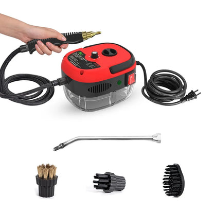 2500W Handheld High Temperature Pressurized Steam Cleaning Machine