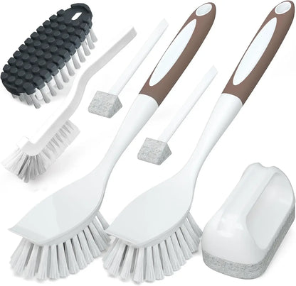 Set Of Kitchen Cleaning Brushes