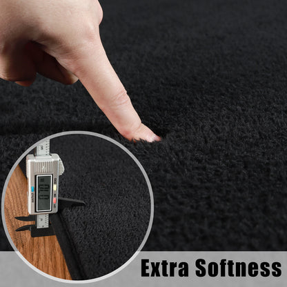 Large Rectangular Soft Nonslip Rug