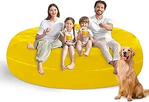 Giant 7FT Soft Velvet Bean Bag Chair
