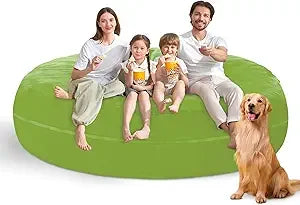 Giant 7FT Soft Velvet Bean Bag Chair
