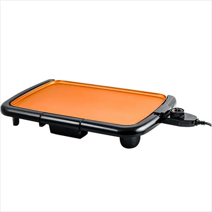 Electric Griddle Non-Stick Cooking Surface 16x10 Inch Temperature Control