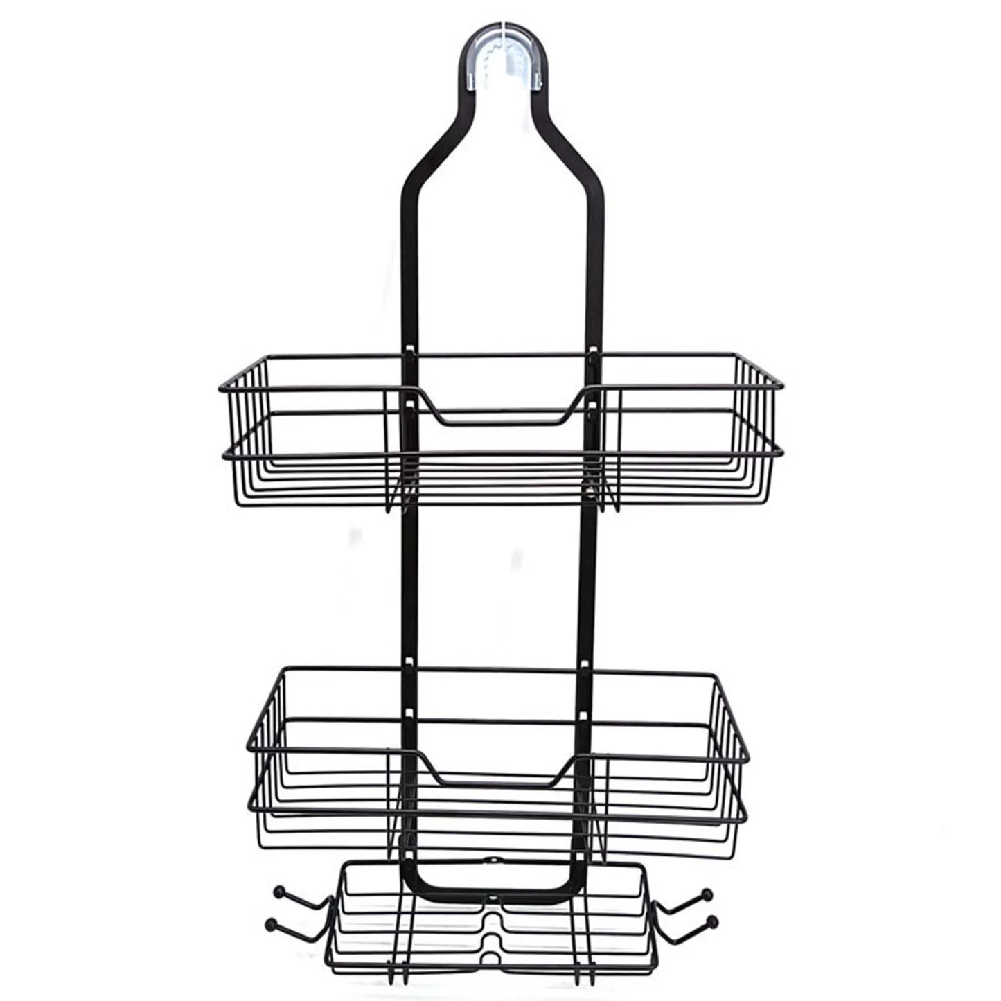 Hanging Over Shower Rack Large Capacity Design