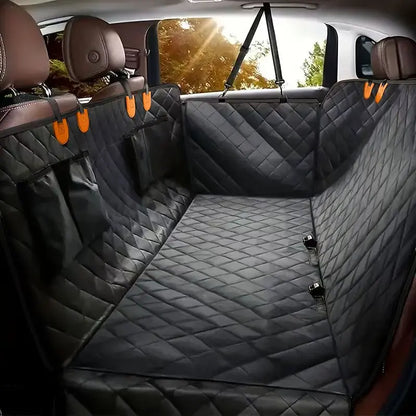 Durable Car Seat Cover for Pets 100% Waterproof, Scratch Proof and Nonslip