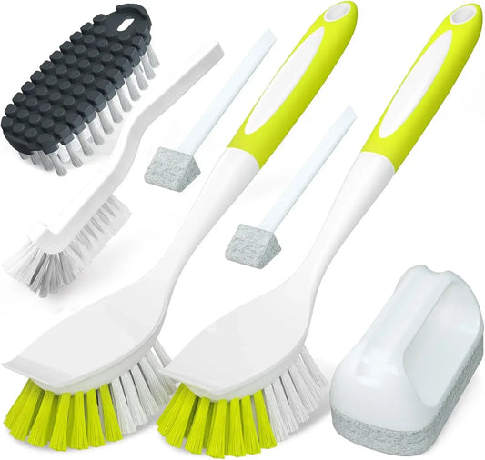 Set Of Kitchen Cleaning Brushes