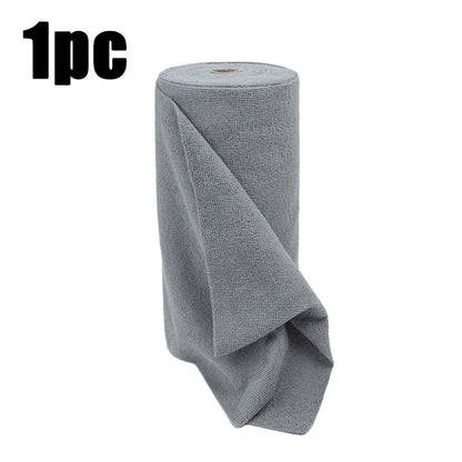Tear-Off Kitchen Roll 2-Pack - Heavy Duty Reusable Cleaning Cloths