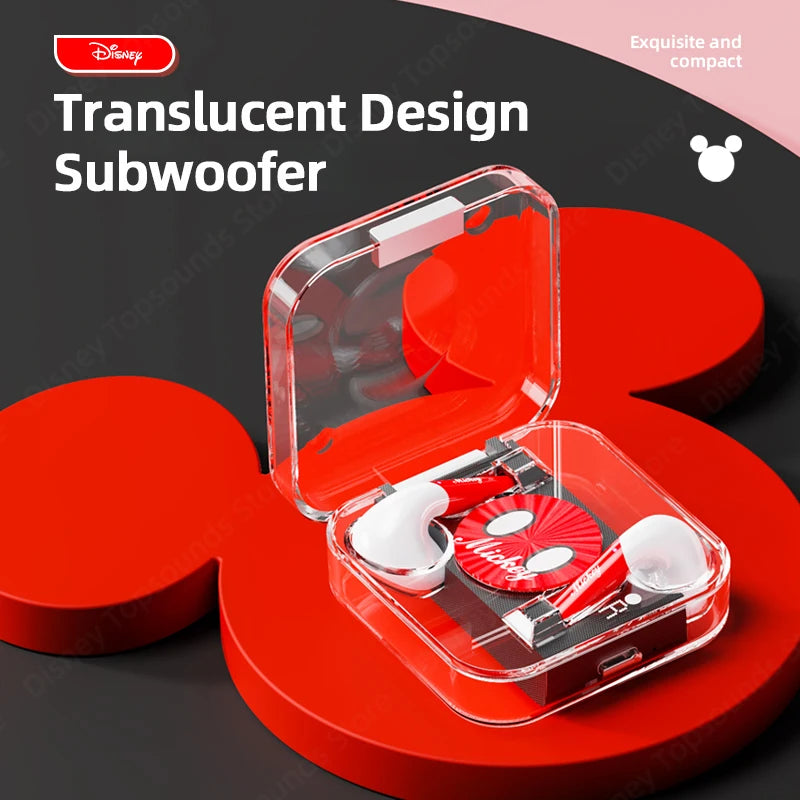 High Quality Bluetooth 5.2 Earphones Simple Operation Easy to Grasp Stable Connection