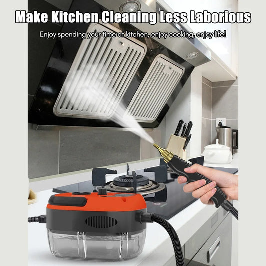 2500W Handheld High Temperature Pressurized Steam Cleaning Machine