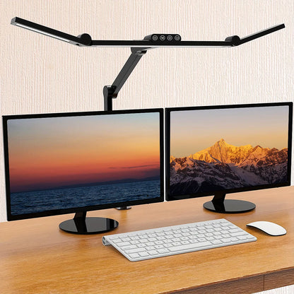 24W Ultra Bright Led Desk Lamp with Clamp