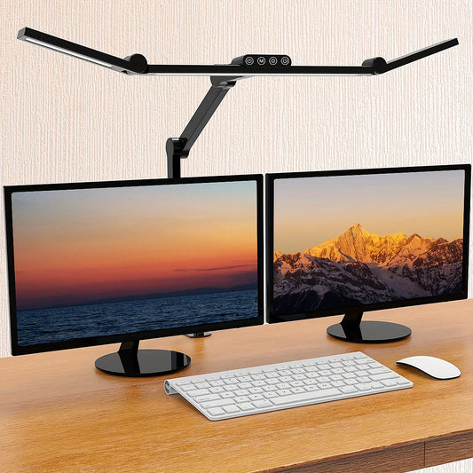 24W Ultra Bright Led Desk Lamp with Clamp