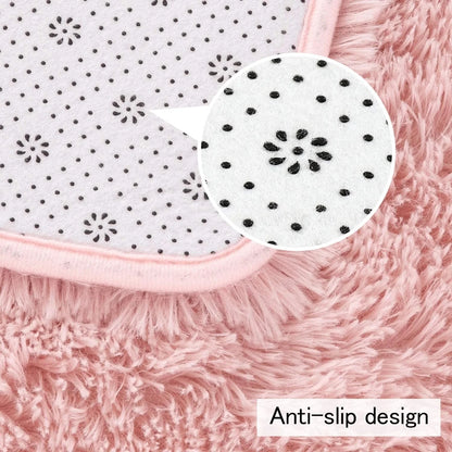 Indoor Plush Soft, Anti-Skid Durable Area Rug