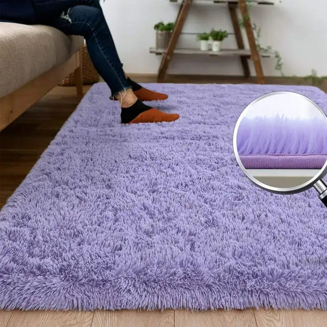 Indoor Plush Soft, Anti-Skid Durable Area Rug