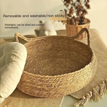 Handmade Vine-Woven  Cat Nest For All Seasons
