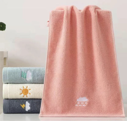 Soft Cotton Hand Towels Set of 4