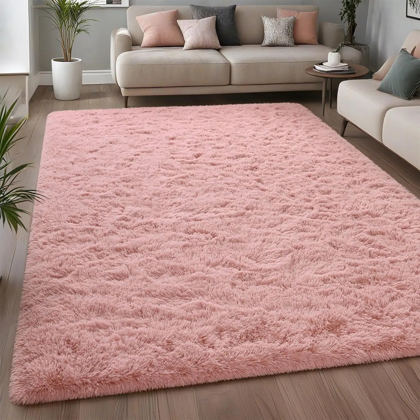 Indoor Plush Soft, Anti-Skid Durable Area Rug