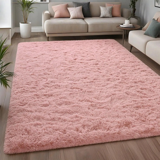 Indoor Plush Soft, Anti-Skid Durable Area Rug