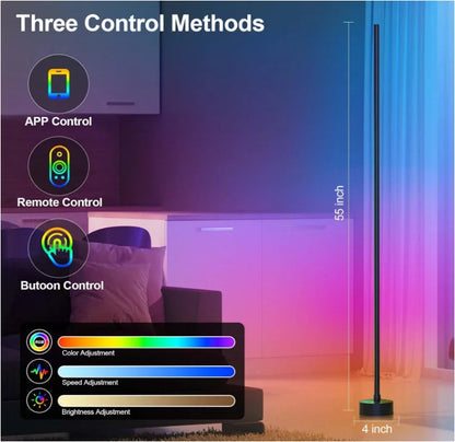 Led Floor Lamps Atmosphere Lights 120CM Multiple Color Switching