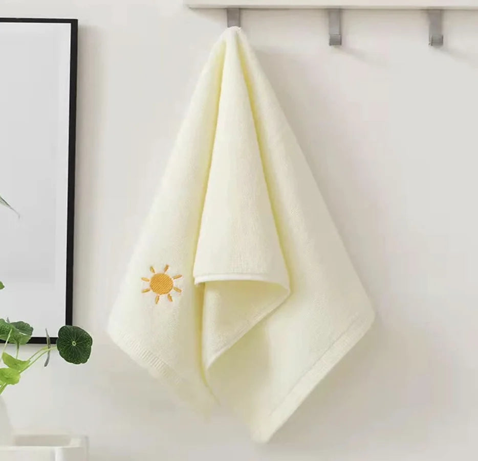 Soft Cotton Hand Towels Set of 4